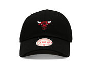 Cap Mitchell & Ness - Insignia Strapback - NBA - Chicago Bulls - BLACK