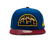 Cap Mitchell & Ness - Legendary Away - NBA - Denver Nuggets - Blue