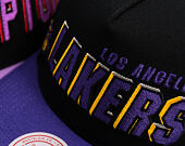 Cap Mitchell & Ness - Best In Class - NBA - Los Angeles Lakers - Black
