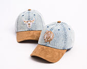 Cap Mitchell & Ness - Den Suede Strapback - NBA - Boston Celtics - Blue