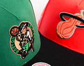 Cap Mitchell & Ness - In The City - NBA - Boston Celtics - Green