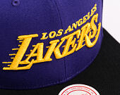 Cap Mitchell & Ness - Legendary Away - NBA - Los Angeles Lakers - Purple