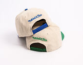 Cap Mitchell & Ness - Off Tilted - NBA - New York Knicks - Off White