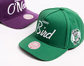 Cap Mitchell & Ness - Player Script Hwc - NBA - Boston Celtics - Larry Bird - Green
