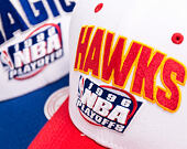Cap Mitchell & Ness - Post Season Hwc - NBA - Atlanta Hawks - White