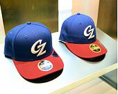 Cap New Era - Team Core Low Profile 59FIFTY - Baseball Czechia - Blue