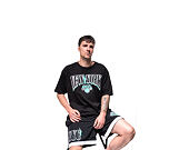 Shorts Mitchell & Ness - In The City 7In Nylon Shorts - NBA - New York Knicks -Black