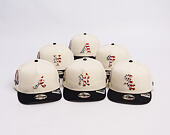 Cap New Era - MLB "American Flag" 9FIFTY - Chicago White Sox - Chrome White