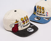 Cap New Era - NBA "Hardwood Classic Champions" 19TWENTY - Miami Heat - Chrome White / Team Color