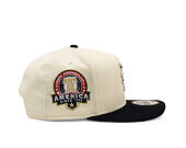 Cap New Era - MLB "American Flag" 9FIFTY - NY Mets - Chrome White