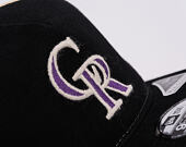 Cap New Era - MLB "Summer Twine Grained" 9FIFTY - Colorado Rockies - Team Color / Open Market Tan