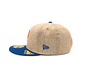 Cap New Era - MLB "Summer Twine" 59FIFTY - NY Mets - Team Color / Open Market Tan