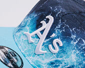 Cap New Era - MLB "Deep Water" 9FIFTY - Oakland Athletics - Blue