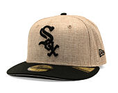 Cap New Era - MLB "Summer Twine" 59FIFTY - Chicago White Sox - Team Color / Open Market Tan