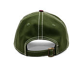 Cap New Era - MLB "Seasonal 2 Tone" 9TWENTY - NY Yankees - Green / Burgundy