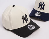Cap New Era - MLB "2 Tone" 39THIRTY - NY Yankees - Chrome White / Steel