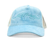 Cap Ed Hardy - Diamante Velour 5 Panel Trucker Cap