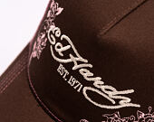 Cap Ed Hardy - Skull And Roses 5 Panel Trucker Cap