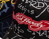 Cap Ed Hardy - Don Denim 5 Panel Trucker Cap