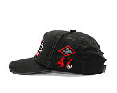 Cap Von Dutch - Brotherhood Patch Baseball - Washed Black