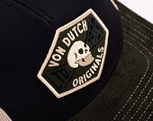 Cap Von Dutch - Silk Visor Badge Trucker