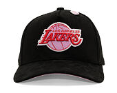 Cap Mitchell & Ness - All Heart - NBA - Los Angeles Lakers - Black