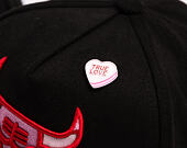 Cap Mitchell & Ness - All Heart - NBA - Chicago Bulls - Black