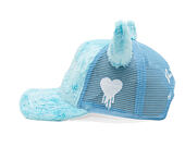 Cap Reflection Luxury Horny Cap - Baby Blue Horns