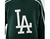 Sweater New Era - MLB Knit Sweater - LA Dodgers - Cilantro Green
