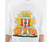 Tee New Era - Branded Food Character Oversized Tee - White