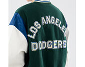 Jacket New Era - MLB Varsity Jacket - LA Dodgers - Cilantro Green
