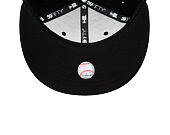 Cap New Era - MLB Black on Black 59FIFTY - Atlanta Braves - Black