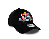 Cap New Era - F1 Distressed Cord 9FORTY - RED BULL F1 - Black
