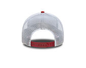 Cap New Era - Faux Suede 9FORTY A-Frame Trucker - AS Roma - Red