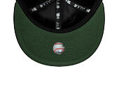 Cap New Era - MLB IMAGE DROP Heritage 9FIFTY Retro Crown - Atlanta Braves - Black