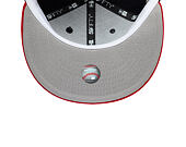 Cap New Era - MLB IMAGE DROP Cooperstown Icon 59FIFTY - Atlanta Braves - Navy / Scarlet