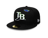 Cap New Era - MLB IMAGE DROP 59FIFTY - Tampa Bay Rays - Black