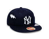 Cap New Era - MLB IMAGE DROP Heritage 9FIFTY Retro Crown - NY Yankees - Navy / Cream