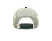 Cap New Era - Branded Graphic 9FORTY M-CROWN A-Frame Trucker - Cream / Cilantro Green