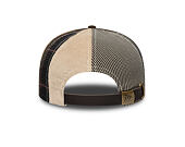 Cap New Era - MLB IMAGE DROP Patchwork 9FIFTY Retro Crown - NY Yankees - Brown