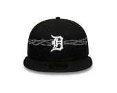 Cap New Era - MLB Icon 59FIFTY - Detroit Tigers - Black