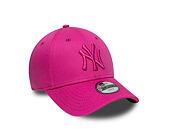 Kids Cap New Era - MLB League Essential 9FORTY - NY Yankees - Fuchsia
