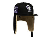 Cap New Era - MLB World Series Cooperstown Dog-Ear 59FIFTY - Colorado Rockies - Black