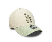 Kids Cap New Era - MLB Cord 9FORTY M-CROWN - LA Dodgers - Cream / Soft Grass
