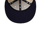 Cap New Era - Branded Patch Cord 59FIFTY - Cream / Navy