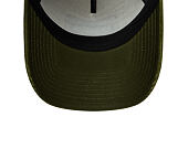 Cap New Era - Branded Patch Cord 9FORTY A-Frame Trucker - Cream / New Olive