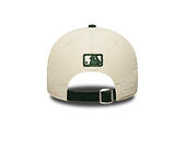 Cap New Era - MLB Cord 9FORTY M-CROWN - LA Dodgers - Cream / Cilantro Green