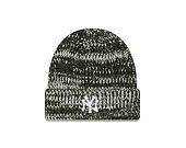 Beanie New Era - MLB Kulich Chunky Beanie Medium Knit - NY Yankees - Cilantro Green / New Olive