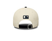 Cap New Era - MLB Cord 9FORTY M-CROWN - NY Yankees - Cream / Navy