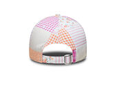 Kids Cap New Era - MLB Patchwork 9TWENTY - NY Yankees - Blush Pink / Fuchsia